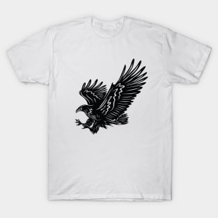 Eagle Flying T-Shirt